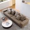Buy cheap Modern Living Room Leather Sofa Combination Nordic Luxury Straight Row from wholesalers