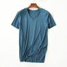 Buy cheap wholesale bamboo clothing mens V neck blank high quality bamboo fiber t shirt from wholesalers