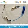Buy cheap Slim Wire Rope Plastic Flexible Coil Lanyard Cable Fasteners from wholesalers