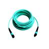 Buy cheap OM4 50/125 8 Core MPO 3.5m Multimode Fiber Cable For Test Equipment from wholesalers