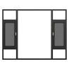Buy cheap SKATE 75 Casement Windows for Mass Production of Air Tightness Level 8 Villa Houses from wholesalers