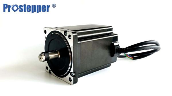 Buy cheap Nema 34 Two Phase 6A 5N.M Brake Stepper Motor from wholesalers