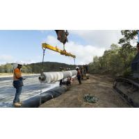 Buy cheap Pioneer Cement Sand Mixed Concrete Mat Rolls For Permanent Erosion Control product