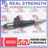 Buy cheap Diesel Fuel Common Rail Injector Replacement 095000-8980 8-98167556-2 from wholesalers