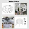 Buy cheap OEM ODM Roof Mounted Vertical Axis Wind Turbine 200W 12V Vertical Wind Mill For Household Use from wholesalers