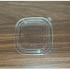 Buy cheap PET Lid for eco-friendly products noodle square paper kraft disposable salad bowl from wholesalers