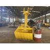Buy cheap CE Approval Hydraulic Excavator Clamshell Bucket For Construction Machinery from wholesalers