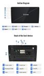 4 Core Touch Screen Android Car Stereo Universal Android Car Stereo