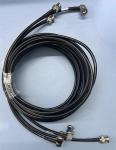 3000M 300V Coaxial Cable Wire Harness With Copper Conductor And Insulation Layer