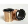Buy cheap PTFE + Porous Bronze Powder Steel Backing Self Lubricating Bushing Du Bearing / Du Bush ( SF-1 ) from wholesalers