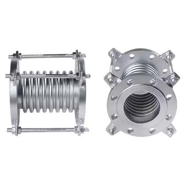 Buy cheap Flexible Compensator Stainless Steel Expansion Bellows SS304 SS316 Flange Metal Expansion Joint Manufacturer from wholesalers