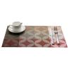 Buy cheap 67g Waterproof Heat Resistant Cool Linen Table Pot Mat Pad for Dinner Table Placemats from wholesalers