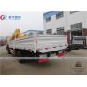 Buy cheap Dongfeng Duolicar 4T 5T Folding Arm Hydraulic Boom Truck Crane from wholesalers