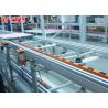 Buy cheap Flexible Slat Top Chain Conveyor , Customized SS Slat Chain Conveyor from wholesalers