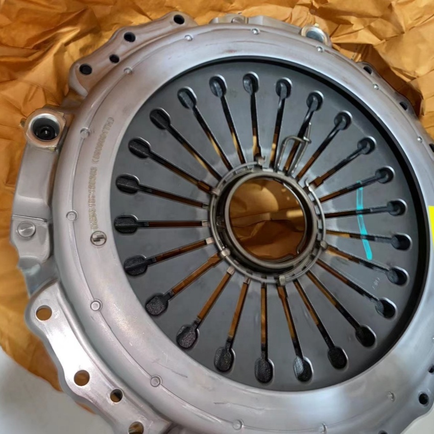 Heavy Truck Single Clutch Plate DZ9114160032 ZG0401 for Shanxi Shacman Howo Sinotruk A7