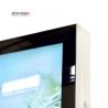 Buy cheap RK3288 Mainboard Floor Mount Restaurant Digital Signage Advertising Display 178º viewing angle from wholesalers