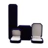 Buy cheap Newest Style Customized Blue Flannelette Octagonal Jewelry Box for Necklace Bracelet Ring from wholesalers
