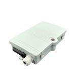 KEXINT KXT-A-4B FTTH Fiber Optic Distribution Box White Outdoor Wall Mounting