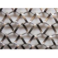 Buy cheap Flexible Conveyor SS Spiral Wire Mesh Belt Fracture Resistance OEM ODM product