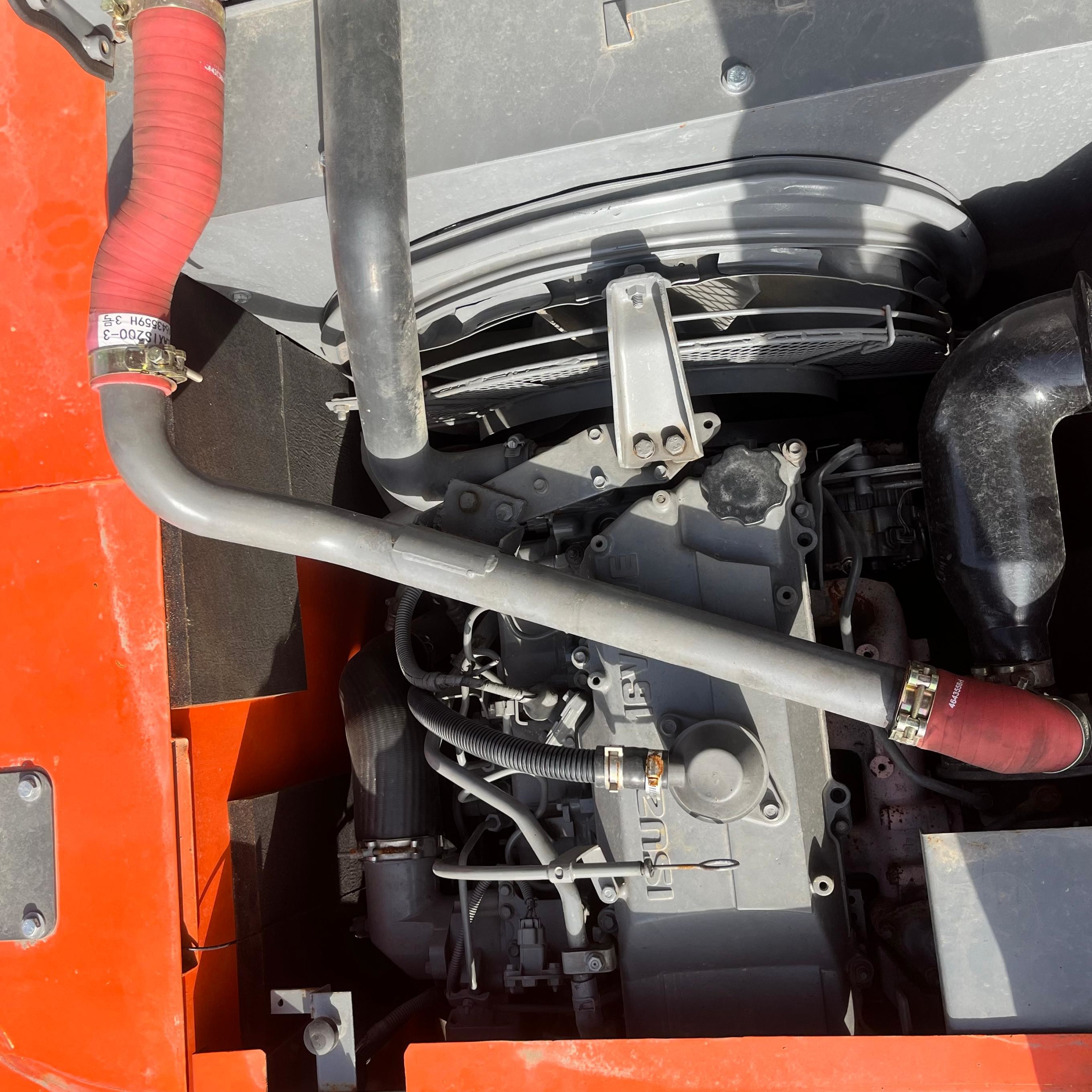 21Ton Hitachi ZX210 Second Hand Excavator Engineering Machinery