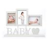 Buy cheap Baby Wooden Photo Frames Handprint / Footprint Photo Frame Home Decoration Gifts from wholesalers