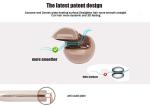 45W Hair Straightener And Curler 2 In 1 Ceramic PTC Heater Twisted Plates