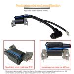 Tiller Generator Ignition Coil Loncin Zongshen VP200 XP200 NH130 150 Gasoline