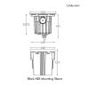 Buy cheap Adjustable Beam Direction IP67 Led Ground Lights Outdoor 24VDC 110/240VAC 6x2W from wholesalers