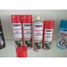 Buy cheap Car Care Non Chlorinated Aerosol Brake Cleaner 600ml For Disc And Drum Brakes from wholesalers