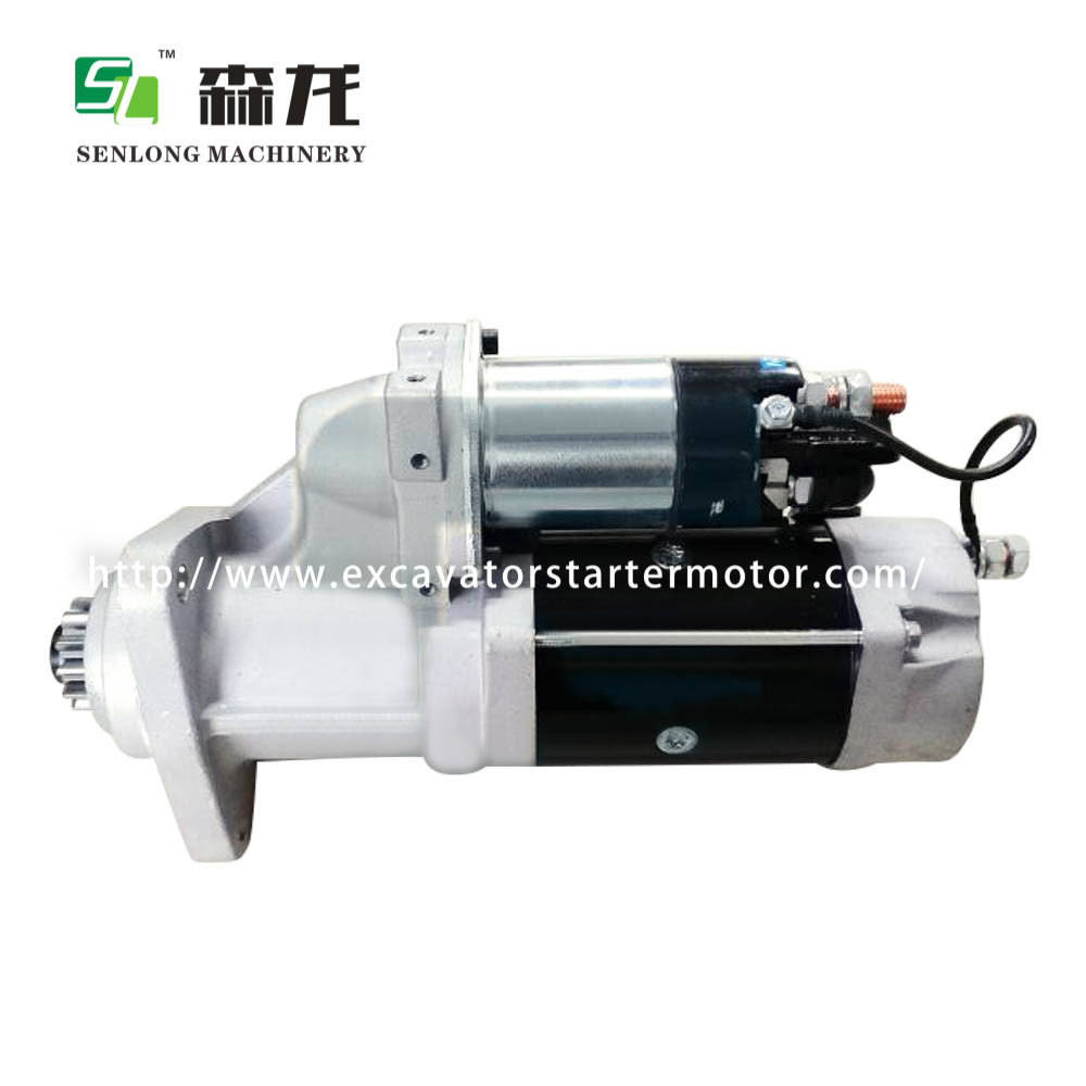 12V 12T 4.2KW STARTING MOTOR GP-ELECTRIC 2881393 CA2881393 288-1393 123708357 2881393 8200005 3595329c91 6808 991014622 parts C6.6 C7.1DE200E