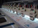 Sweat Suits / Robes Embroidery Sewing Machine Computerized With 10 Inch Monitor