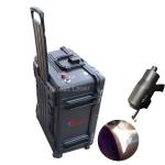 Suitcase Metal Laser Rust Removal Machine 20w 100w for Mini Car Boat Moto Bike