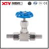 Buy cheap NPT1/4-3/4" Weld Forged Needle Valve 6000psi 316ss Customized Request Specifications from wholesalers