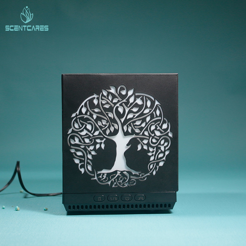 Iron 200ml Essential Oil Air Freshener Diffuser