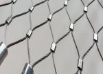 Balcony Balustrade Flexible Stainless Steel Cable Mesh X Tend High Open Area