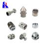 Buy cheap HMT Surface Finishing Services Powder Coating Grinding Green from wholesalers