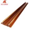 Buy cheap Extrusion Aluminum Door Profile Ultra Thin Anodized Gold Doors Windows from wholesalers