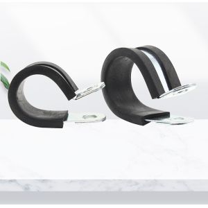 Wholesale Fuel Resistant Brake Hose Retaining Clip UV Stable Cushion Pipe Clamp from china suppliers