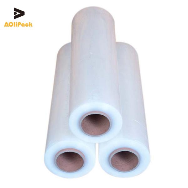 Buy cheap 8cm Transparent Pallet Stretch Wrap 280g from wholesalers