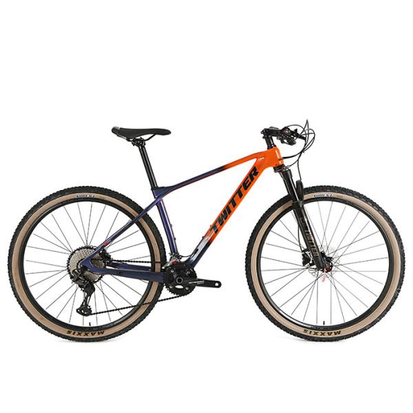 Buy cheap SHIMANO XT 24S 29 Inch Carbon Fiber Mountain Bike , Carbon MTB Bike For Adult from wholesalers