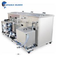 Buy cheap 3KW Ultrasonic Cleaner For Carburetors 264 Liter 0-95c Heater Adjustable product
