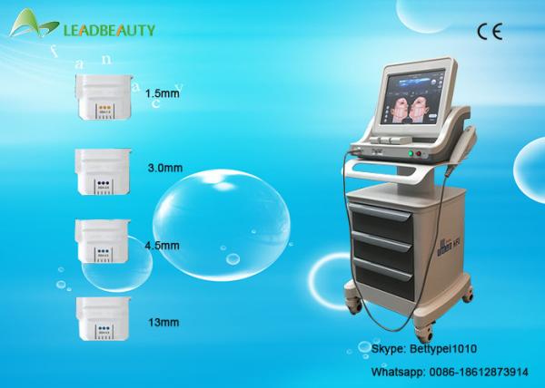 Quality CE reports Anti wrinkle Machine HIFU mini Ultrasounic face lifting HIFU Machine for sale
