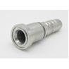 Buy cheap High Pressure Hydraulic Hose Fitting Straight SUPERCAT Flange 9000 PSI Interlock from wholesalers