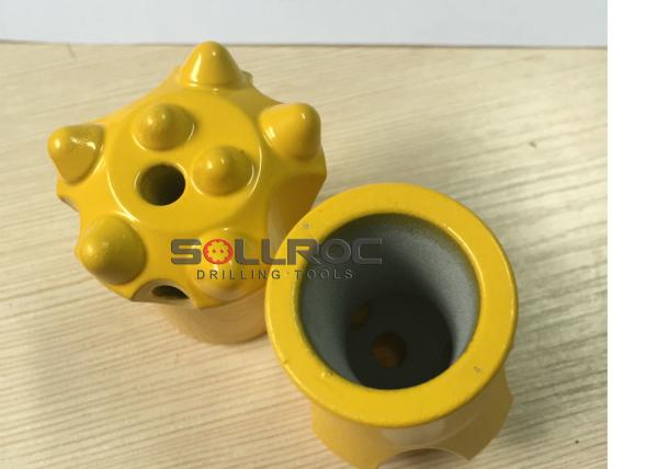 Buy cheap Tapered Equipment Tapered Button Bits For Integral Tapered Rod from wholesalers