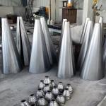 GB / T 13401 Special Materia Customized Pipe Fittings ASME B16.9