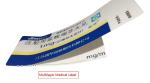 Custom Pharmaceutical Labels Customized Self Adhesive Label for Pharmaceutical