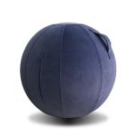 Improve Your Office Fitness with 55cm Yoga Ball Cover Exercise Inflatable Pvc