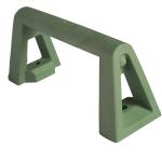 Durable Green Carry Handle For Leica Tps400 700 800 Total Station