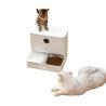 Buy cheap ABS Pet Feeder And Water Dispenser Smart Automatic Pet Feeder With WiFi / Camera from wholesalers