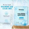 Buy cheap Wholesale Hyaluronic Acid Mask Organic Deep Nourishing Moisturizing Whitening Firming Fede Spots Facial Face Mask from wholesalers